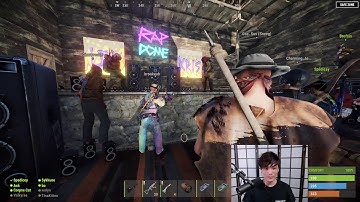 LilyPichu vs KristoferYee RAP BATTLE (Sykkuno POV) | OTV Divide Rust