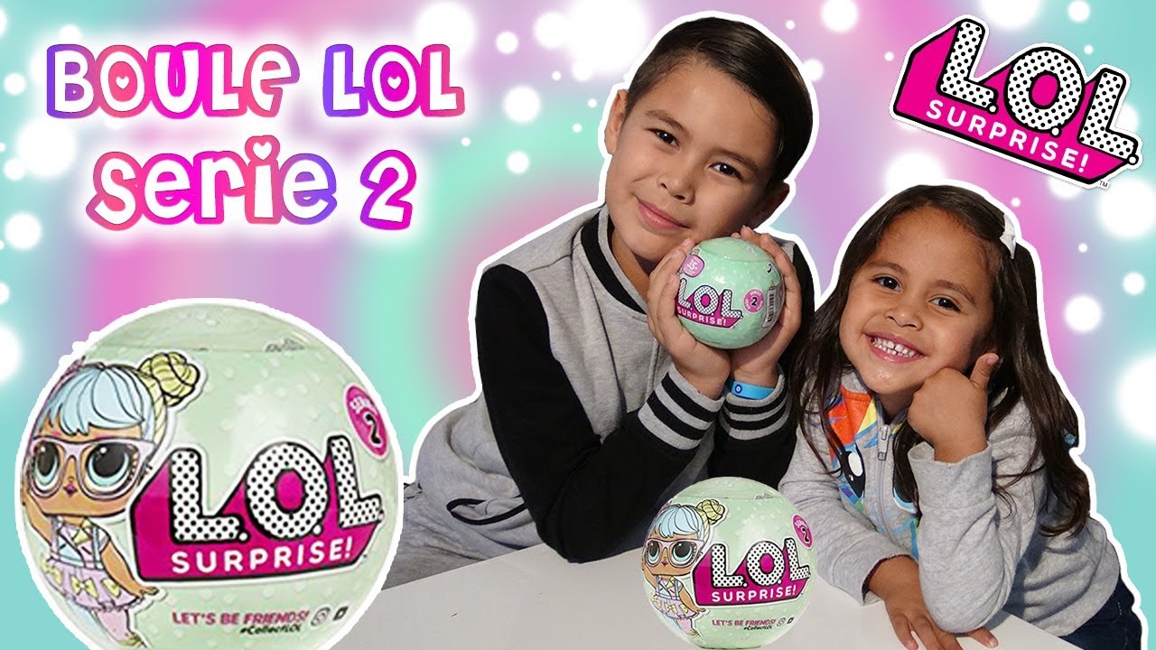 boule de poupée lol