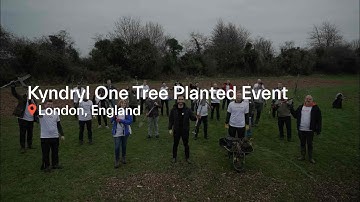 Kyndryl and One Tree Planted: London