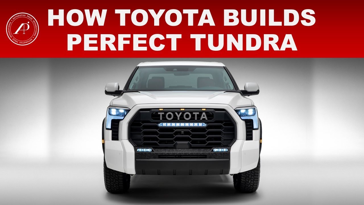 HOW TOYOTA BUILDS PERFECT 2022 TOYOTA TUNDRA - Engineer Explains Why Tundra is Perfect from Factory