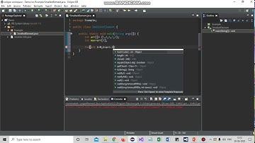 Java Program to Print the Smallest Element in an Array
