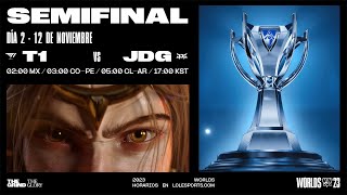 Worlds 2023 | Semifinales | Día 2 | League of Legends