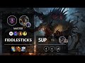 Fiddlesticks Support vs Alistar - KR Master Patch 10.24