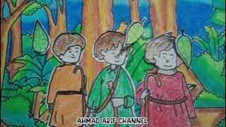 GERAK HENTI HIKAYAT PENGEMBARA YANG LAPAR (Tugas B Indonesia)