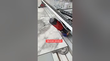 Máy cắt gạch xương đá gạch nung kết XINKAI Z2S khổ 1m6 đường cắt đẹp mang công trình