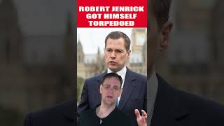 Reform's Jenrick Had a Very Bad Day at the Office #reform #farage #shorts