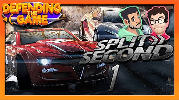 Split Second: Velocity | Split Screen Versus | Defending The Game