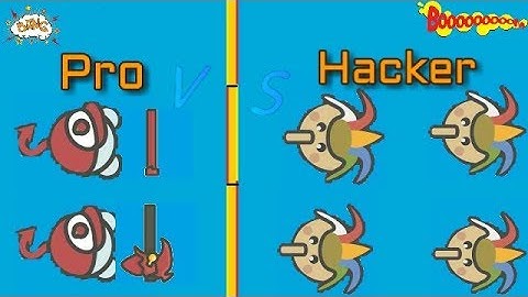 Moomoo.io : Pro vs Hacker ( Funny ) With One Youtubers :D