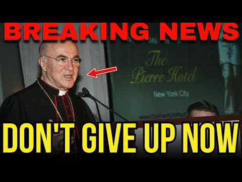“Don't Abandon the Church!” — VIGANÒ'S Explosive Appeal to the Faithful