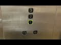 Kone M-series lift (Block G Lift 1) at Nanyang Polytechnic