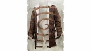 The Dark Knight Rises Tom Hardy Bane Coat