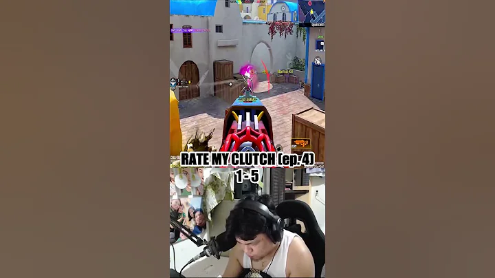 Rate my BP50 1v4 clutch. 25 seconds 3 kil*s. #codm #shorts