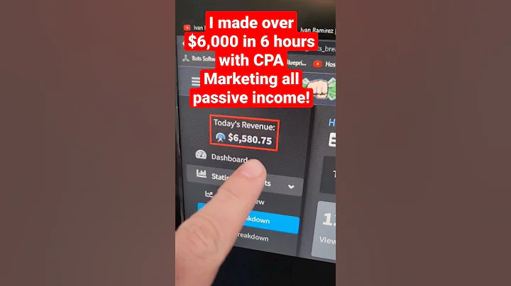 How I made over $6,000 in 6 hours with CPA Marketing all passive income! FREE CPA Marketing Course! - DayDayNews