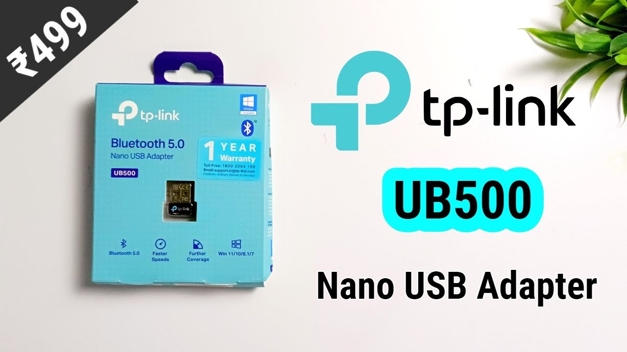 UB500, Adaptateur USB Bluetooth 5.0 Nano