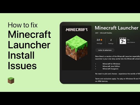 Fix Minecraft Launcher not Downloading or Installing (Microsoft Store)