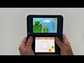 Part 2 Super Mario 3D Land New Nintendo 3DS XL Gameplay