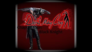 Devil May Cry 1 Chapter Four Black Knight