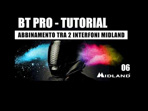 Midland BT PRO Tutorial - Pairing