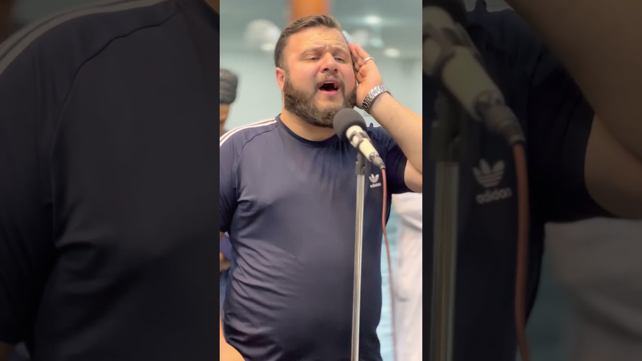 أذان بمقام حجاز بصوت اسامة يعقوب الكردي  azan maqam hijaz usama Al Kurdi