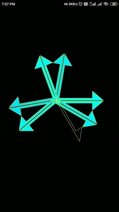 Arrow turtle graphics design Python #shorts #programming #coding - YouTube