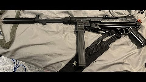 Cover Image for Mauser MP 40….. in .22LR