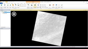 How to add tiff raster to ERDAS IMAGINE