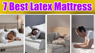 Best Latex Mattress In India 2024 (don't buy one before watching )