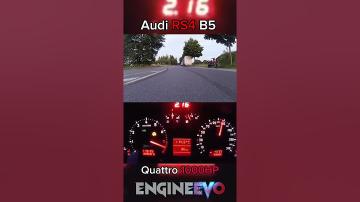 Legend 🔥🫡 Over 1080HP B5 #engineevo #audi #rs4 #b5