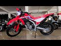 2023 Honda CRF 300L Red