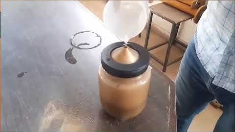 Determination of Specific Gravity using pycnometer method