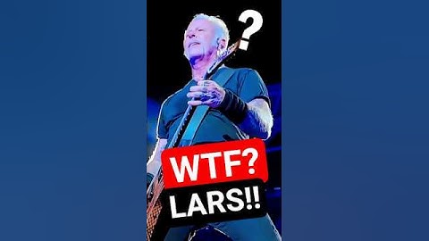 JAMES HETFIELD REACTION WHEN LARS ULRICH MESSES UP DRUM FILL LIVE (2025) #METALLICA #shorts
