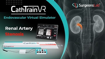 Mastering Renal Artery Stenosis Procedure | Immersive CathTrain VR Simulation