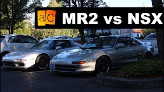 Let's Compare: MR2 vs NSX