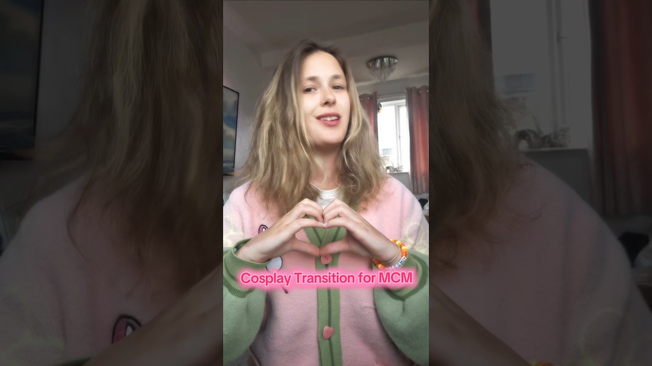 Cosplay Transition for MCM