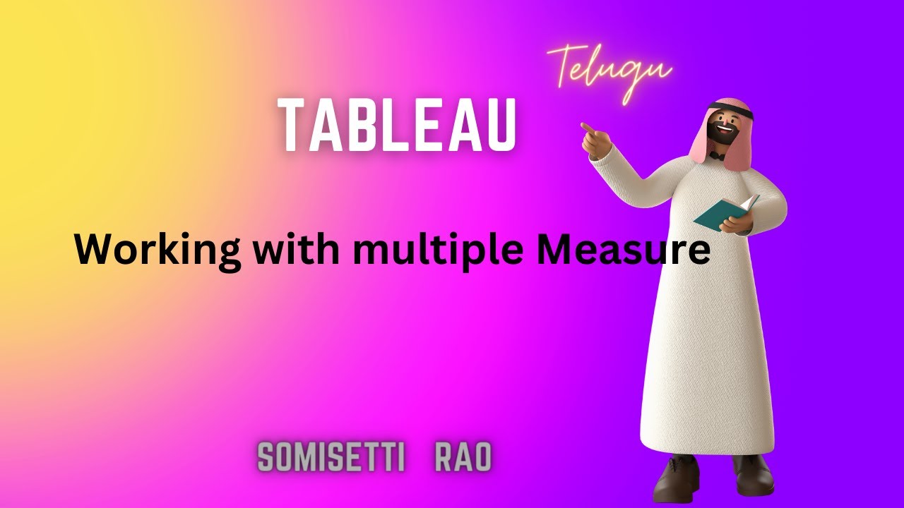 Tableau working with multiple Measure - YouTube