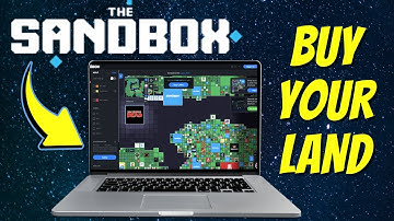 Watch How to Buy LAND in the Sandbox (digital real estate)