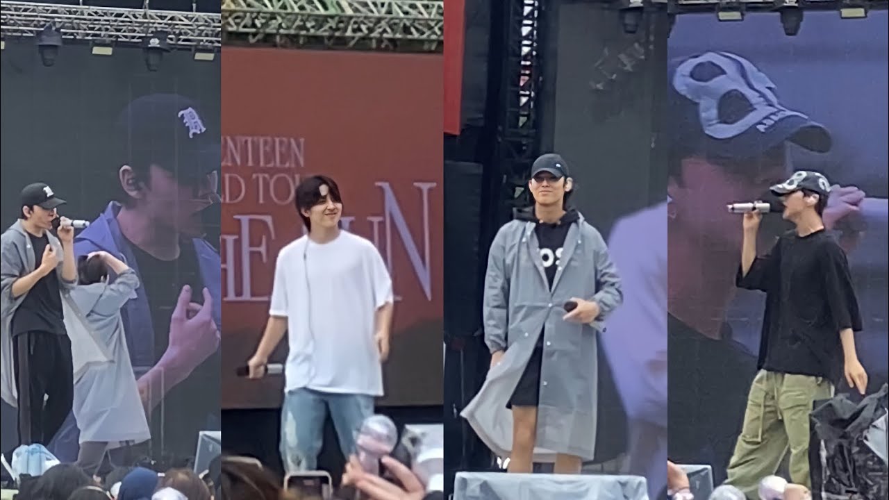 221228 세븐틴 World Tour BE THE SUN Additional Show - Soundcheck Session