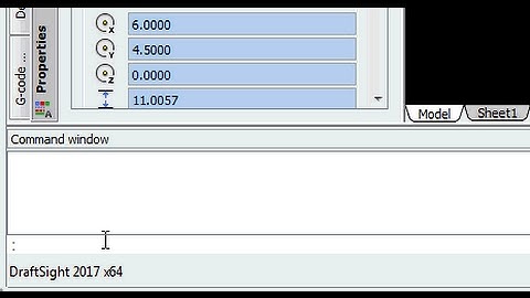 DraftSight 2017: Auto Completion Commands
