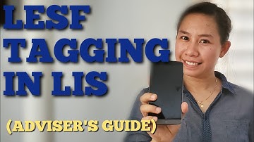 How to Tag LESF in LIS using your smartphone || Resolve 504 gateway error
