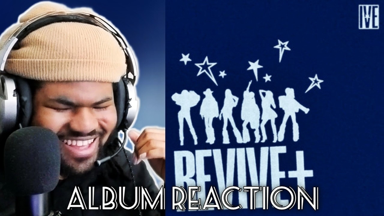 IVE REVIVE+ Album REACTION