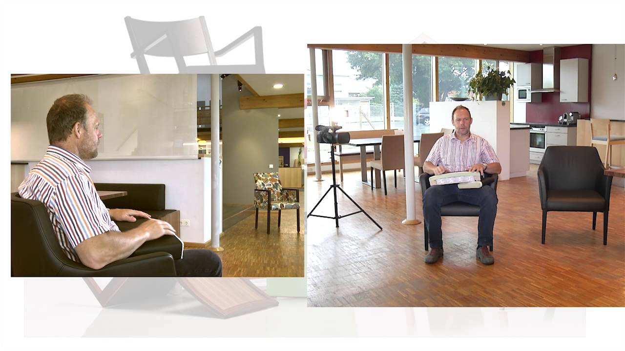 Längle hagspiel stuhl, tisch und bank aus massivholz youtube Stuhle aus europaletten