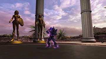 DCUO Thinking Outside The Box Episode 22: Gleaming Weapon Styles