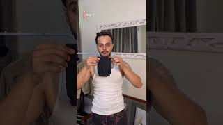 Bandana kaise bandhe? #fashion #diy #asmr #bandana #style #sikh #relatable #punjabi #tutorial