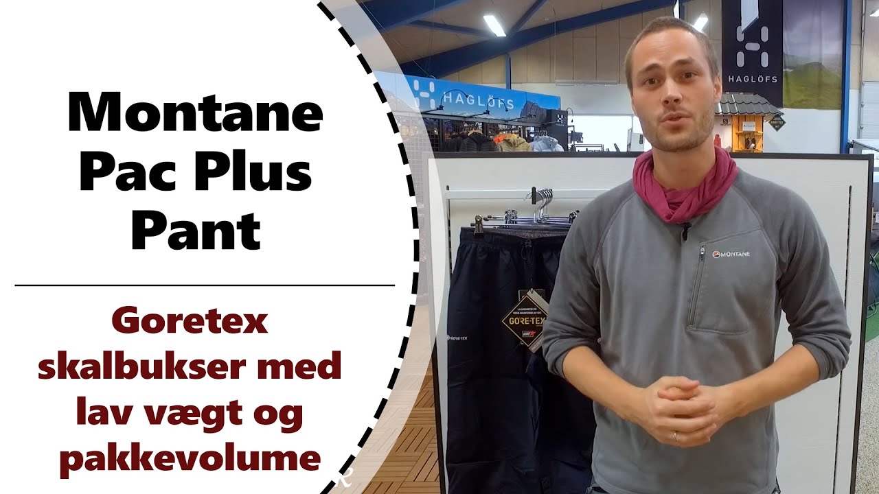 Montane Pac Plus Pant - Skalbukser med 