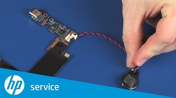 Replace the Real Time Clock (RTC) Battery | HP Spectre Notebook | HP Support
