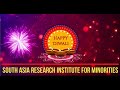 Happy diwali from south asia research institute for minorities