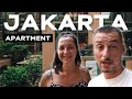 Our Jakarta Apartment Tour (price will surprise you)