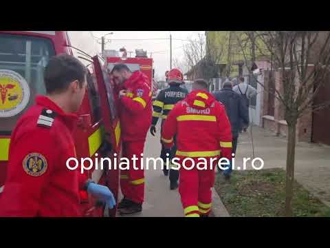 Explozie intr-o casa din Timisoara. 7 oameni la spital