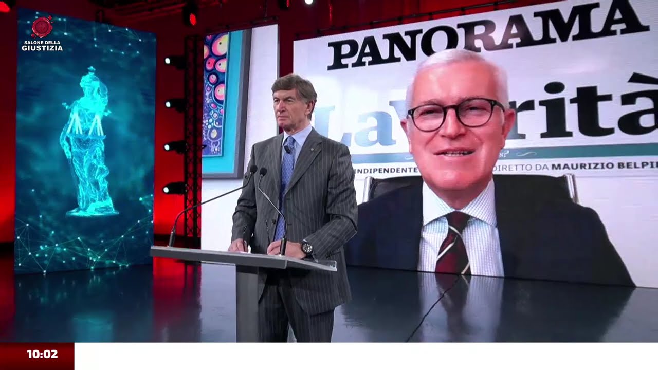 Salone della Giustizia 2025 - L'editoriale di Maurizio Belpietro