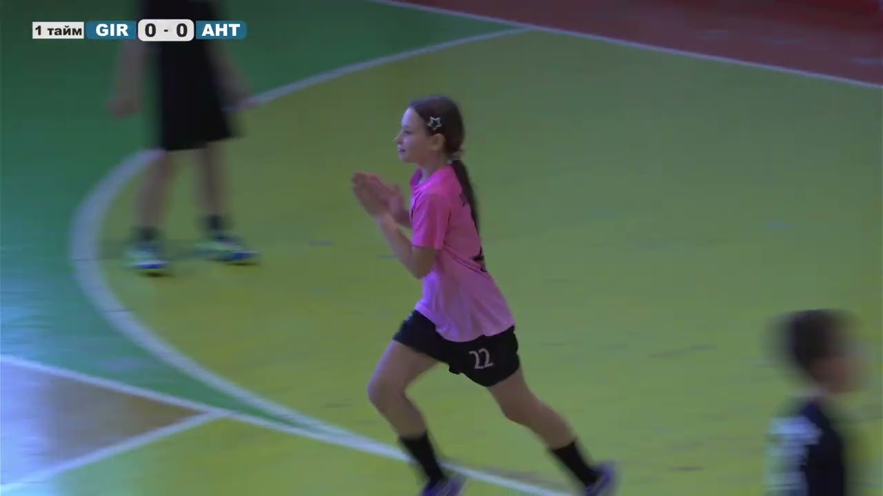 Матч повністю | Коцюбиньска Girls 16' 4 : 1 ФК Антарес 16'